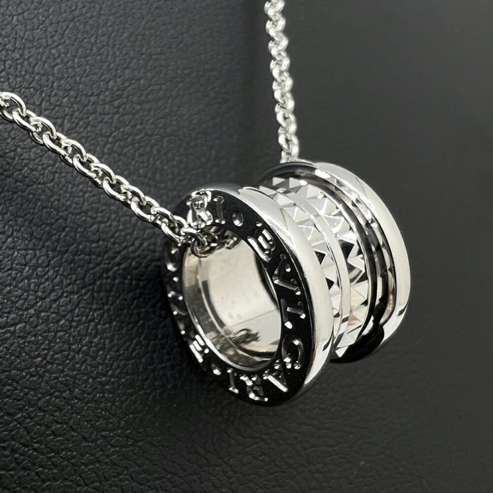 BVLGARI Bulgari Sterling Silver Necklace SV925 361007 Men's and Women's - Picture 6 of 16